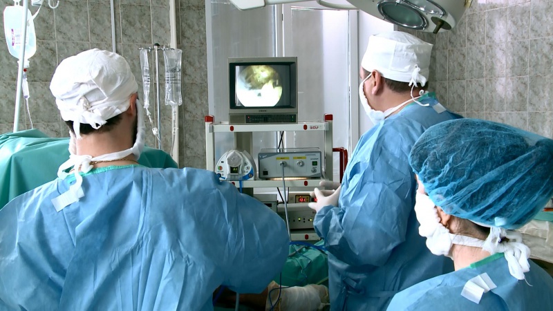 Новые медицинские технологии в Оренбургской областной клинической больнице